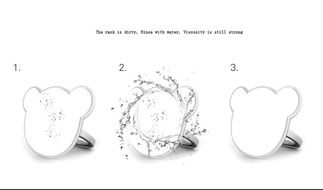 เคสบางเฉียบ พร้อมแหวนด้านหลัง S8 , S8 Plus